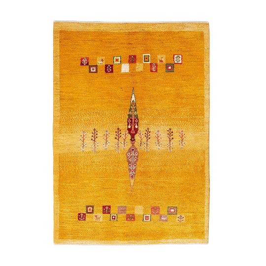 ギャッベ　アマレ　174×125cm