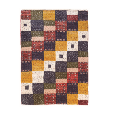 ギャッベ　カシュクリ　84×61cm