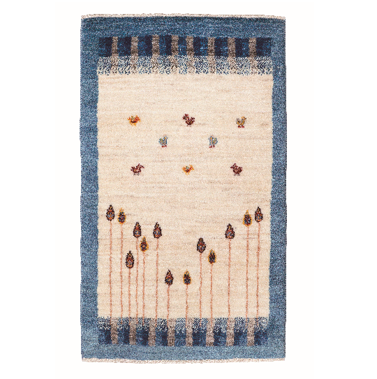ギャッベ　カシュクリ　95×56cm