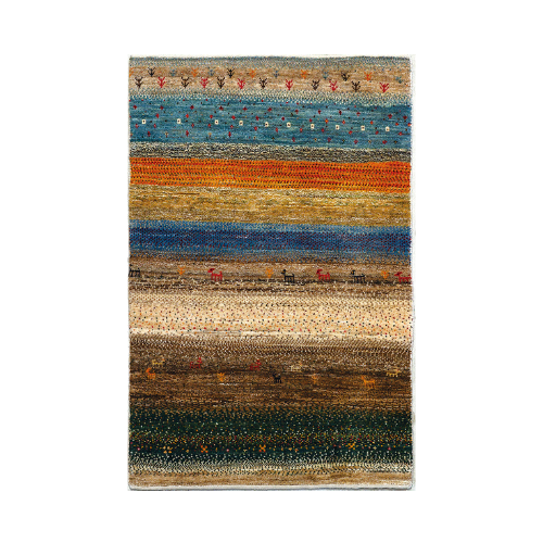 ギャッベ　アマレ　128×85cm