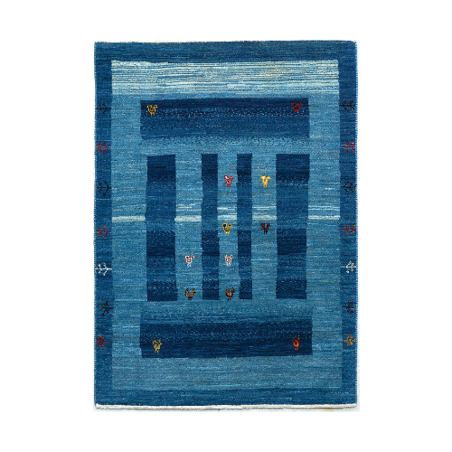 ギャッベ　カシュクリ　120×84cm