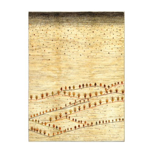 ギャッベ　アマレ　202×150cm