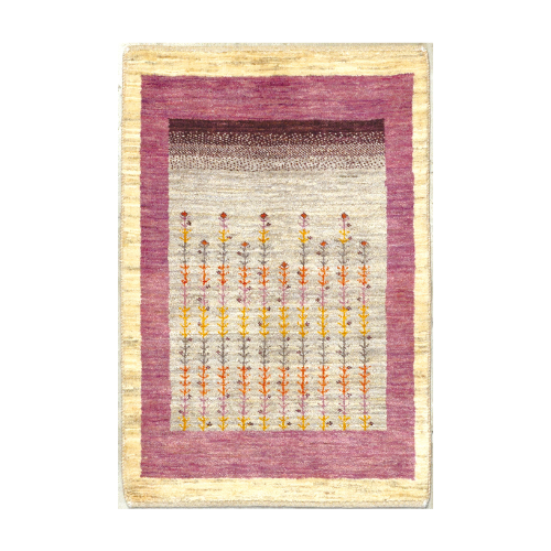 ギャッベ　カシュクリ　92×62cm