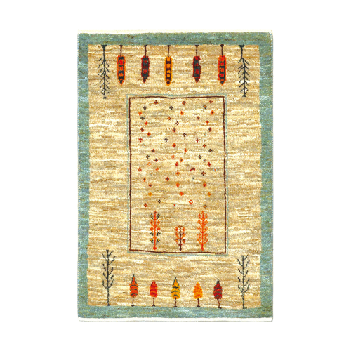 ギャッベ　アマレ　90×60cm