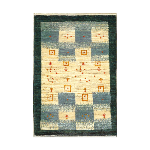 ギャッベ　カシュクリ　86×56cm